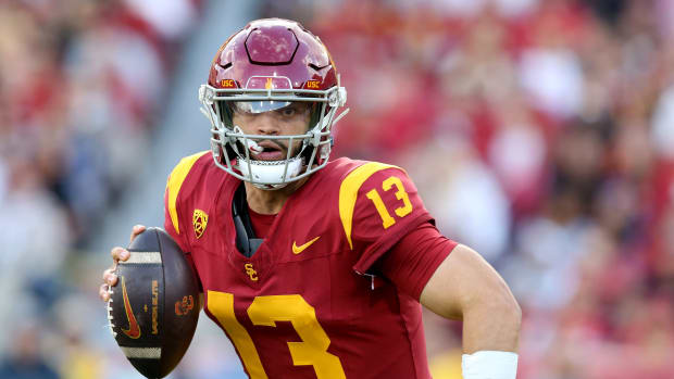 USC quarterback Caleb Williams.